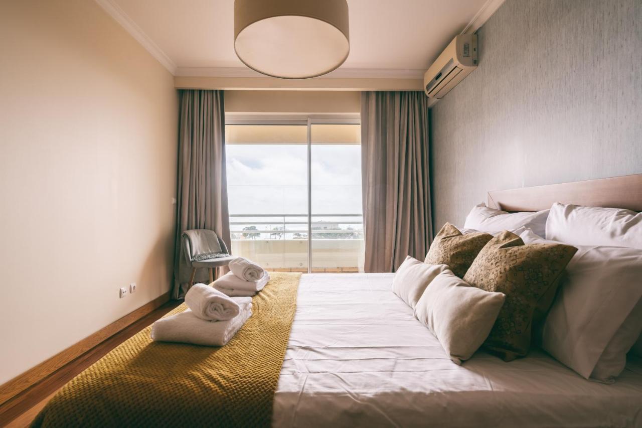 푼샬 By The Sea II - Calmo Com Piscina E Vista Mar. 아파트 외부 사진