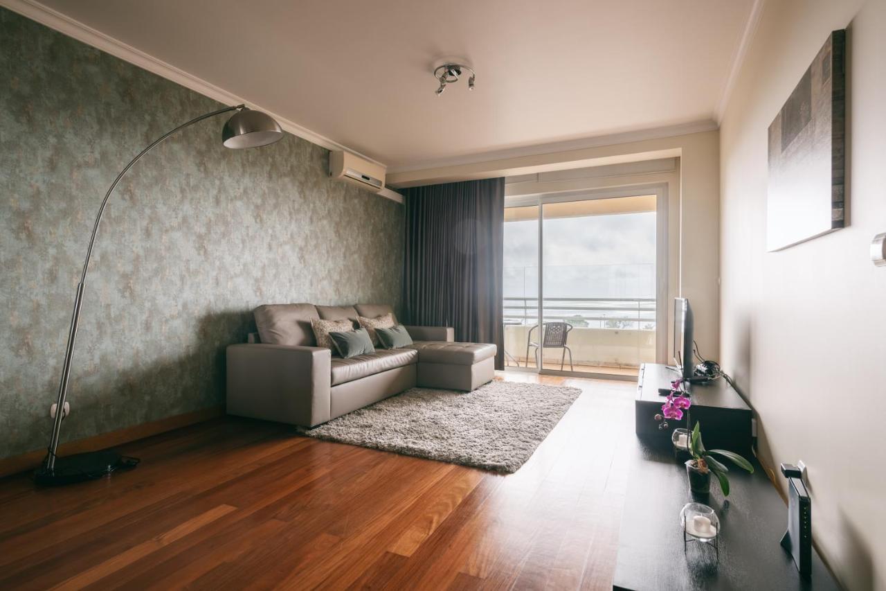 푼샬 By The Sea II - Calmo Com Piscina E Vista Mar. 아파트 외부 사진