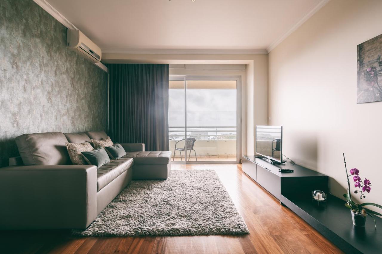 푼샬 By The Sea II - Calmo Com Piscina E Vista Mar. 아파트 외부 사진