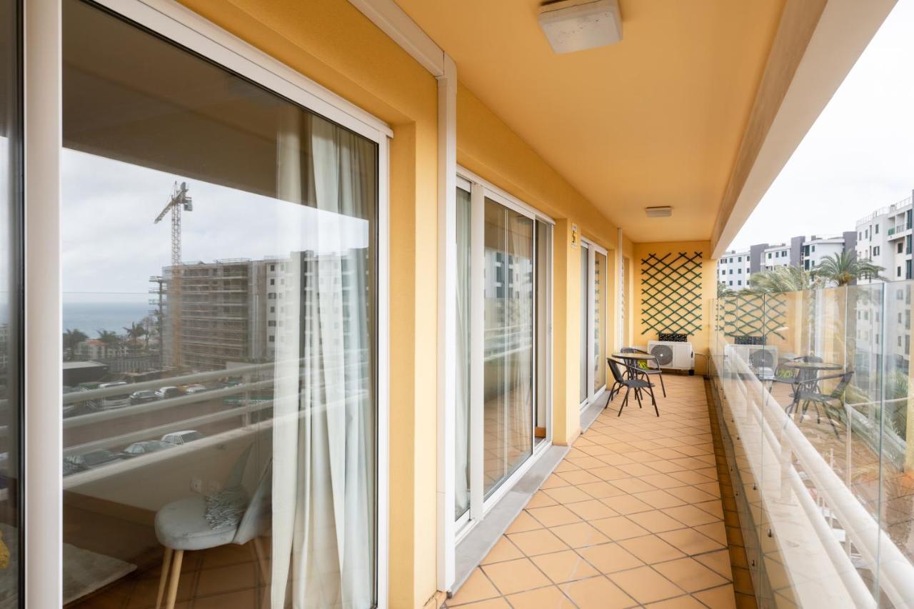 푼샬 By The Sea II - Calmo Com Piscina E Vista Mar. 아파트 외부 사진