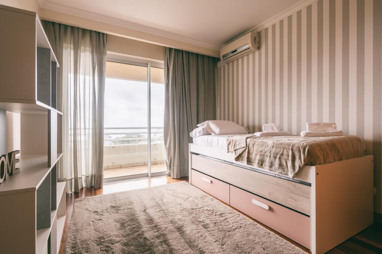푼샬 By The Sea II - Calmo Com Piscina E Vista Mar. 아파트 외부 사진